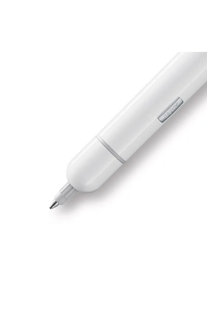 Lamy Pico White Ballpoint Pen