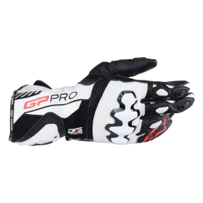 GP Pro R4 Gloves in Black/White