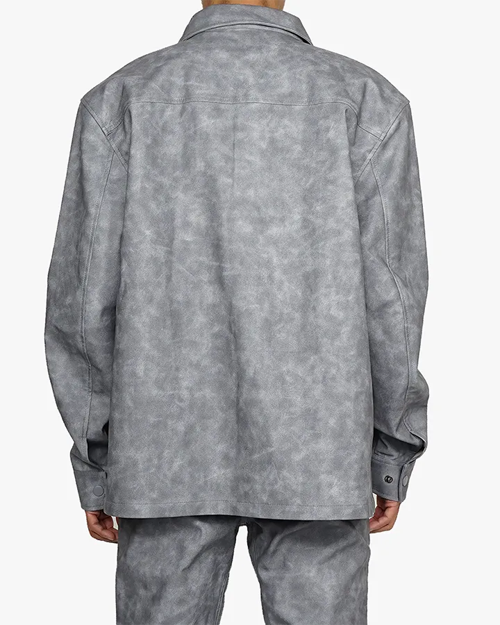 EPTM ROADHOUSE Gray Shirt for Casual Style