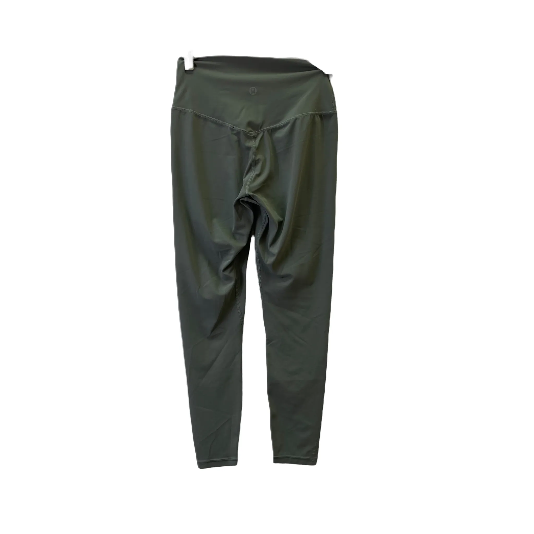 Green Lululemon Athletic Leggings