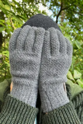 Grey Lovely Gloves