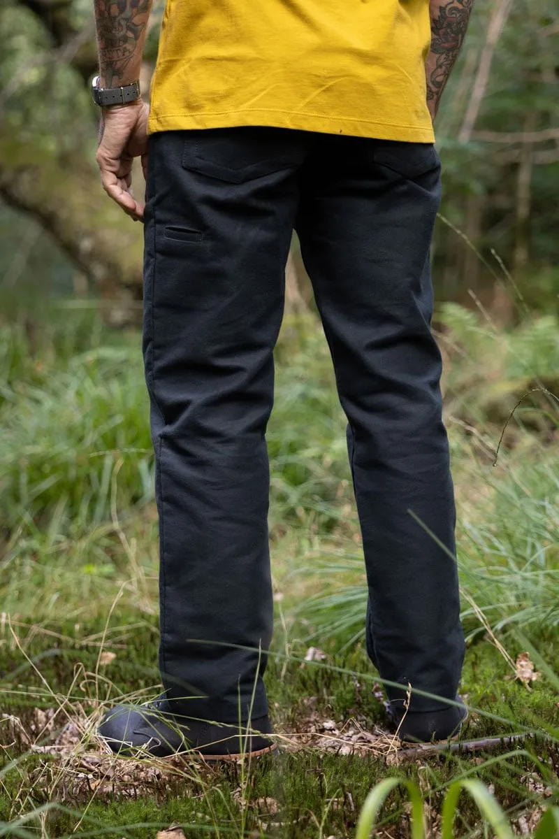 GVNR Grey Moleskin Jeans