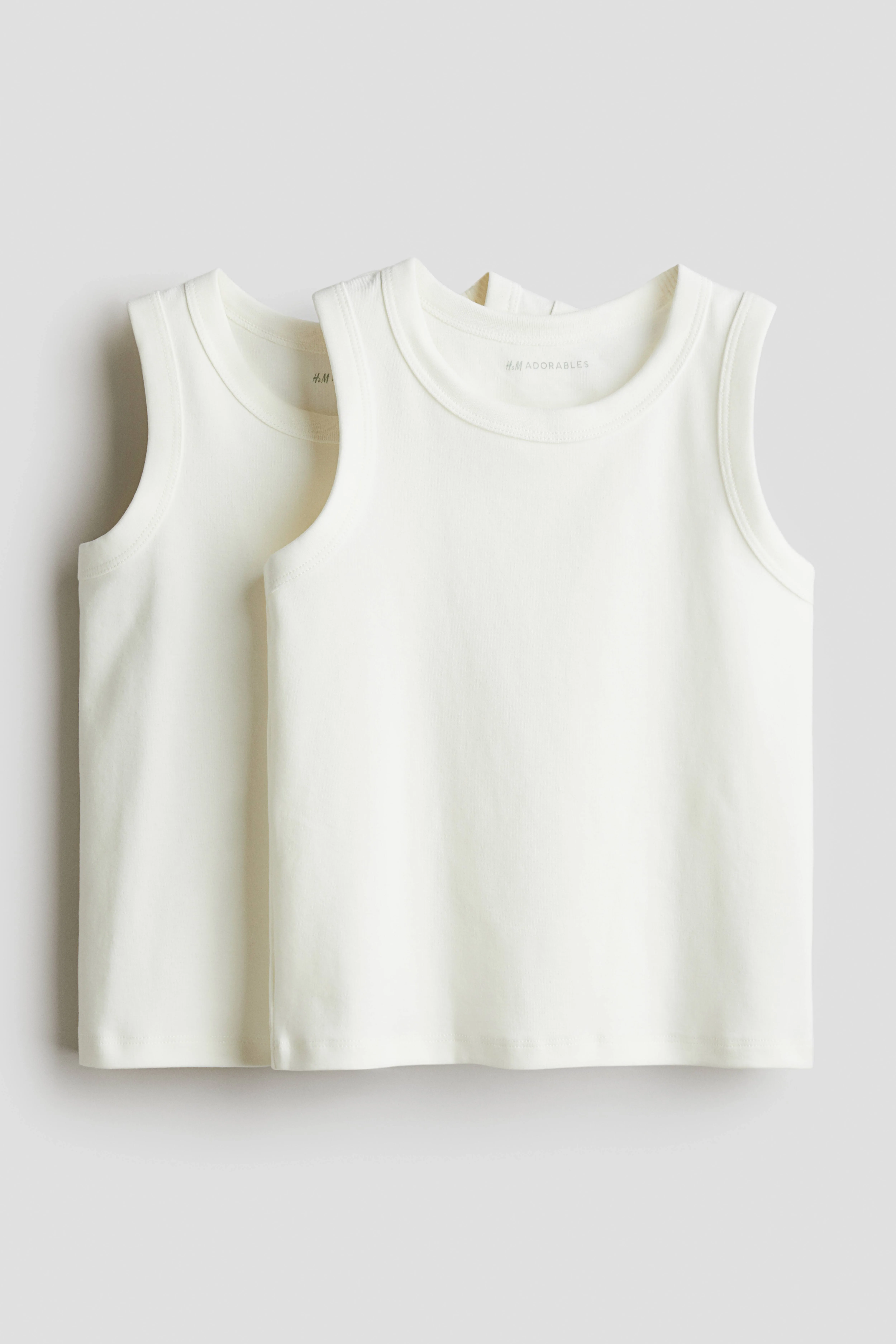 H and M 2-pack Cotton Tank Tops