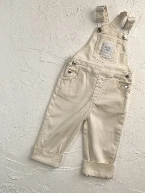 Beige Hampton Overalls