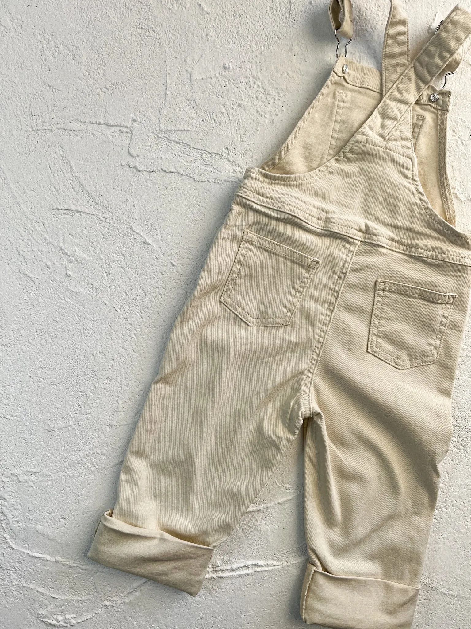 Beige Hampton Overalls