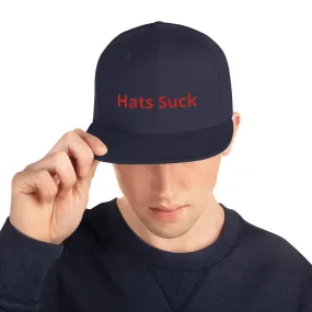 Snapback Hat Suck