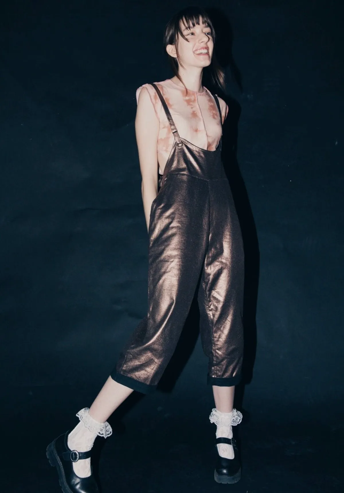 Metallic Headliner Overalls