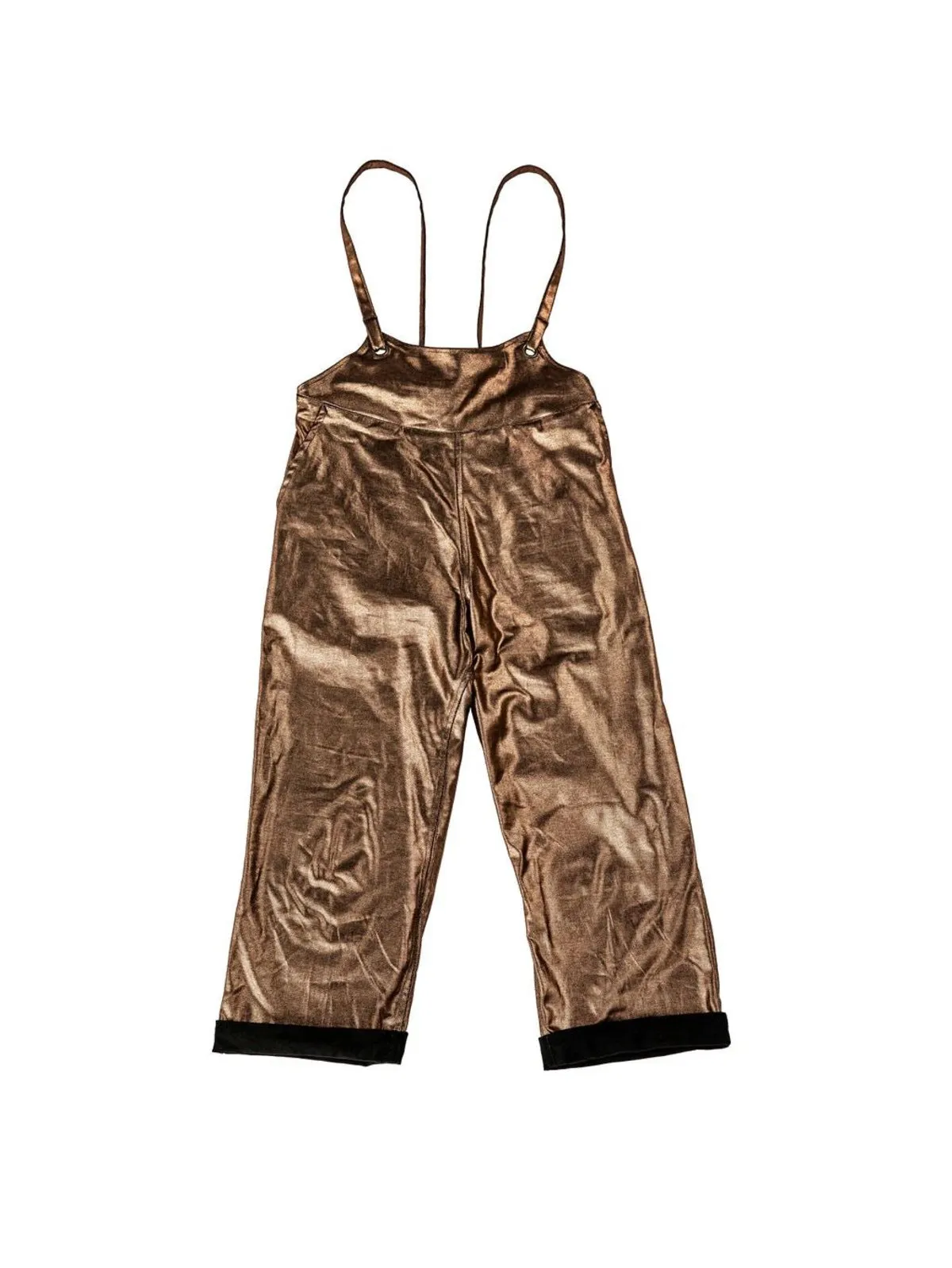 Metallic Headliner Overalls