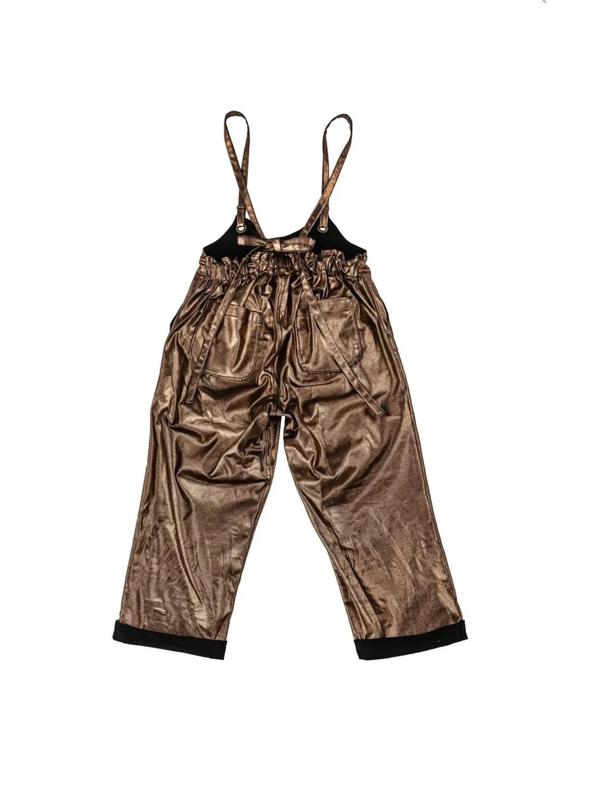 Metallic Headliner Overalls