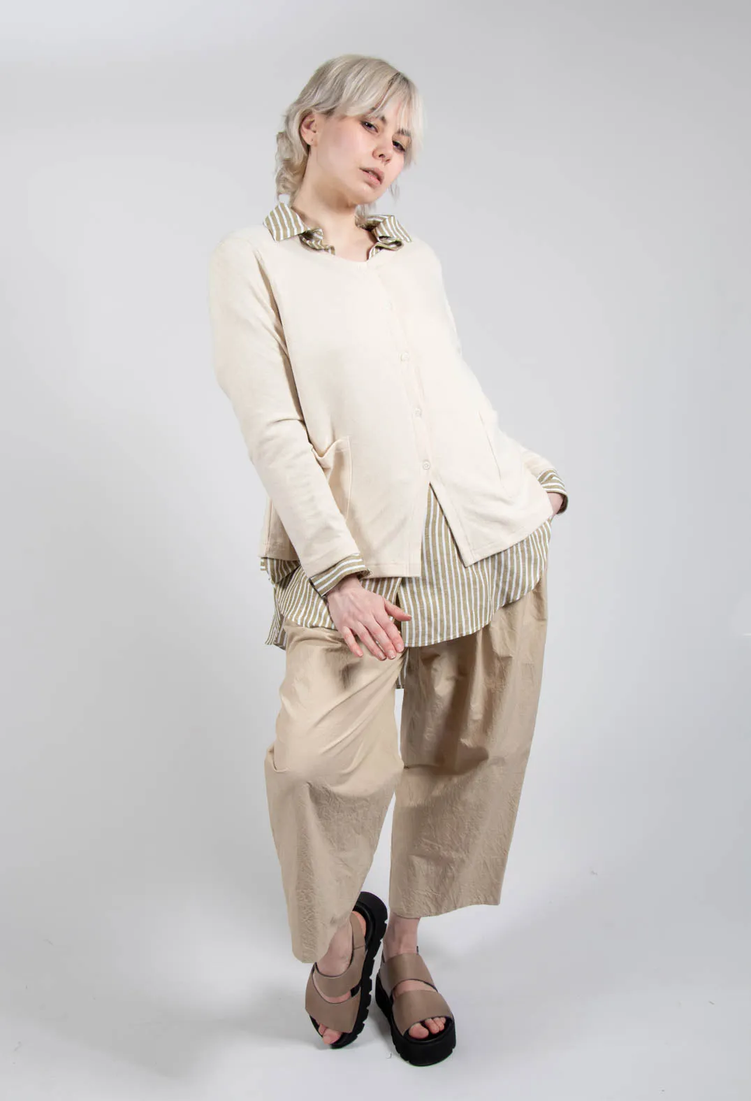 Honey Wide Leg Trousers