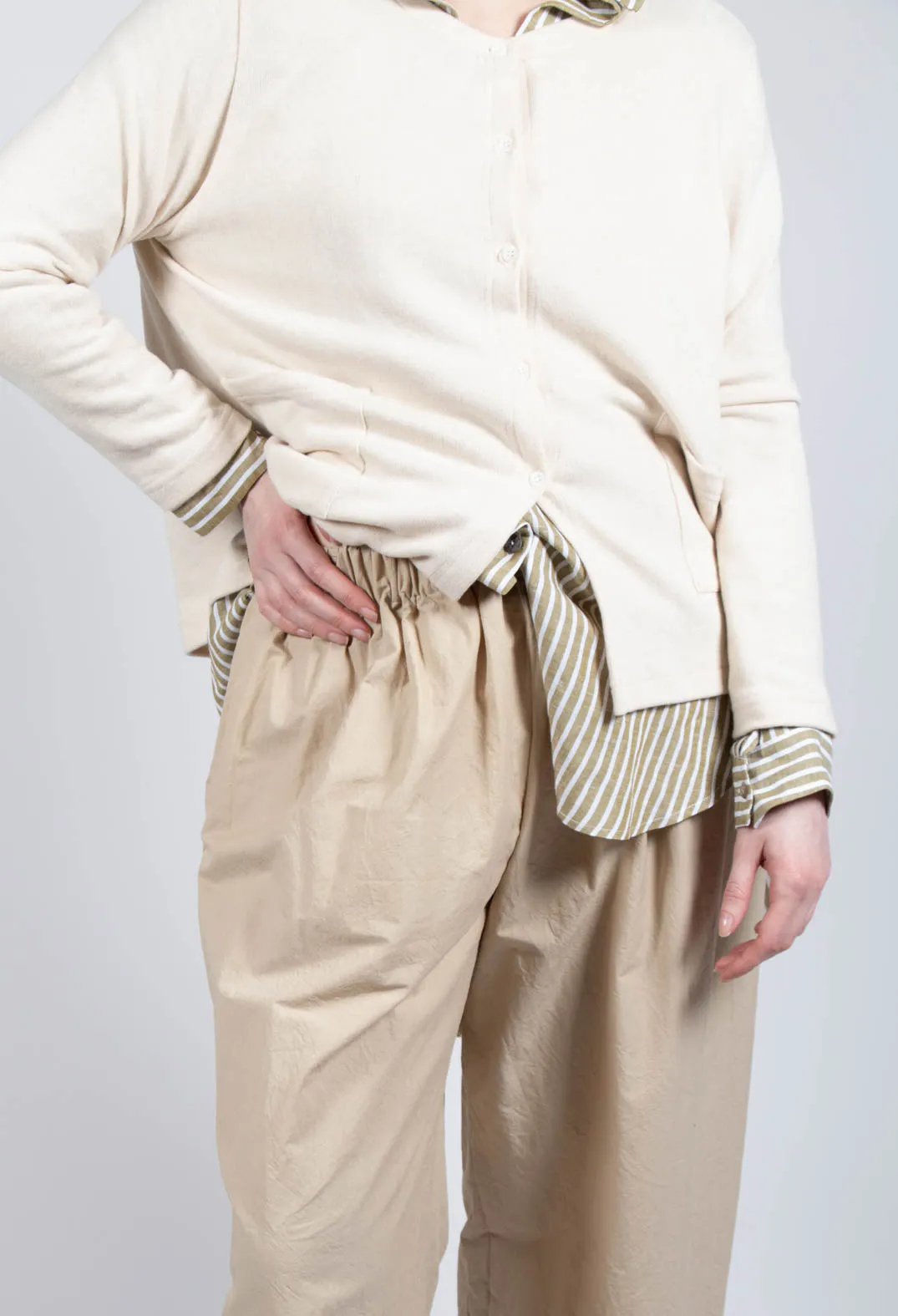 Honey Wide Leg Trousers