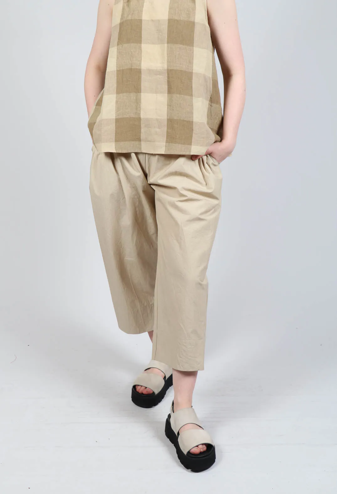 Honey Wide Leg Trousers