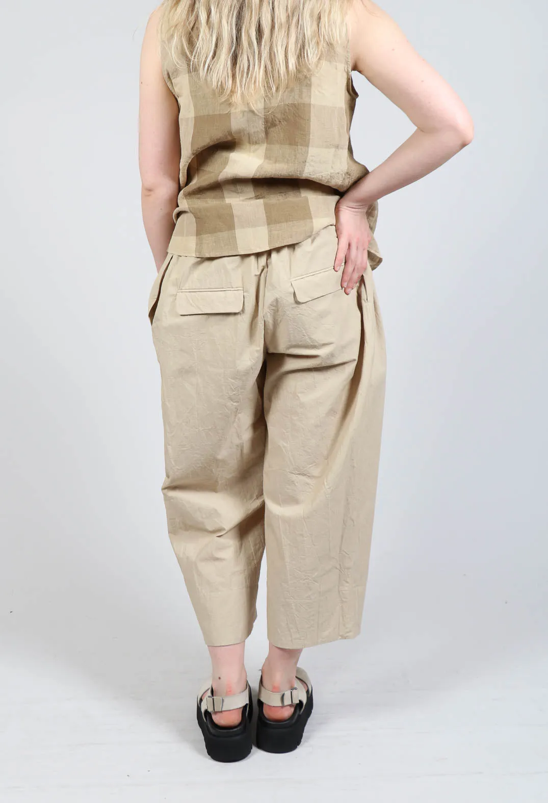 Honey Wide Leg Trousers