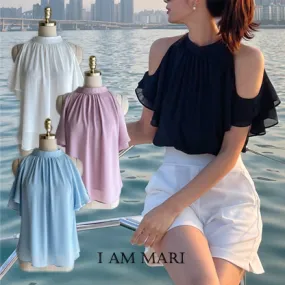 Elegant Style Shirts & Blouses from I AM MARI