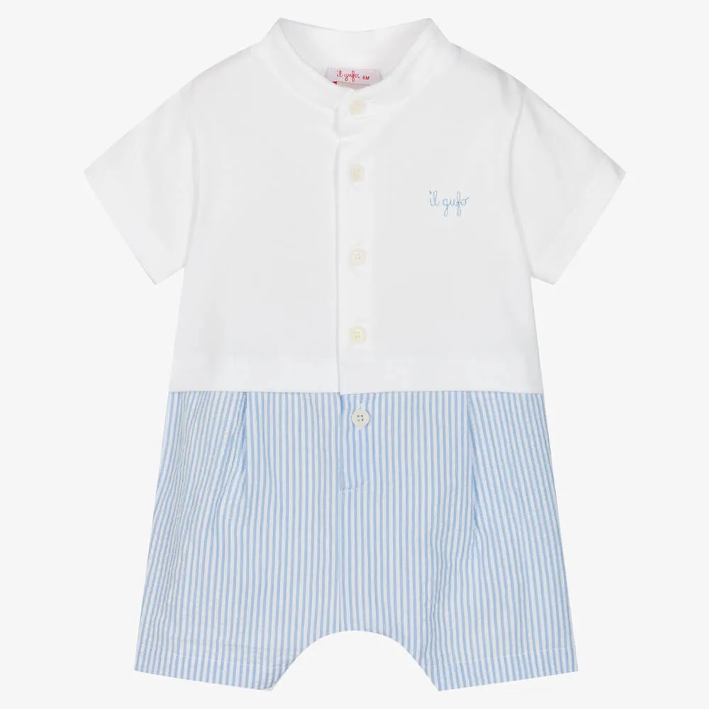 Il Gufo Infant Boys Shorts & T-shirt Set