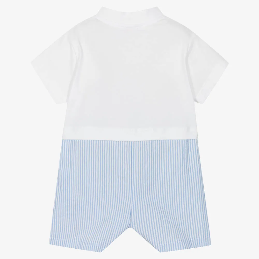 Il Gufo Infant Boys Shorts & T-shirt Set