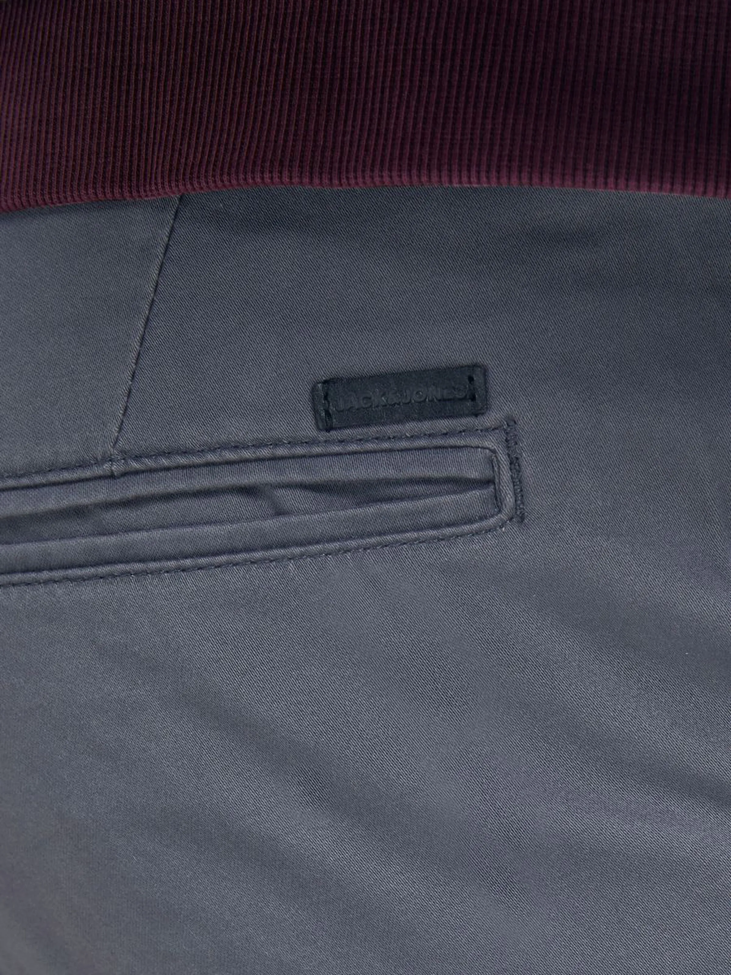 Jack & Jones Asphalt Slim Chinos - Marco Bowie Collection