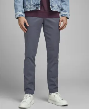 Jack Jones Marco Bowie Slim Chinos Asphalt