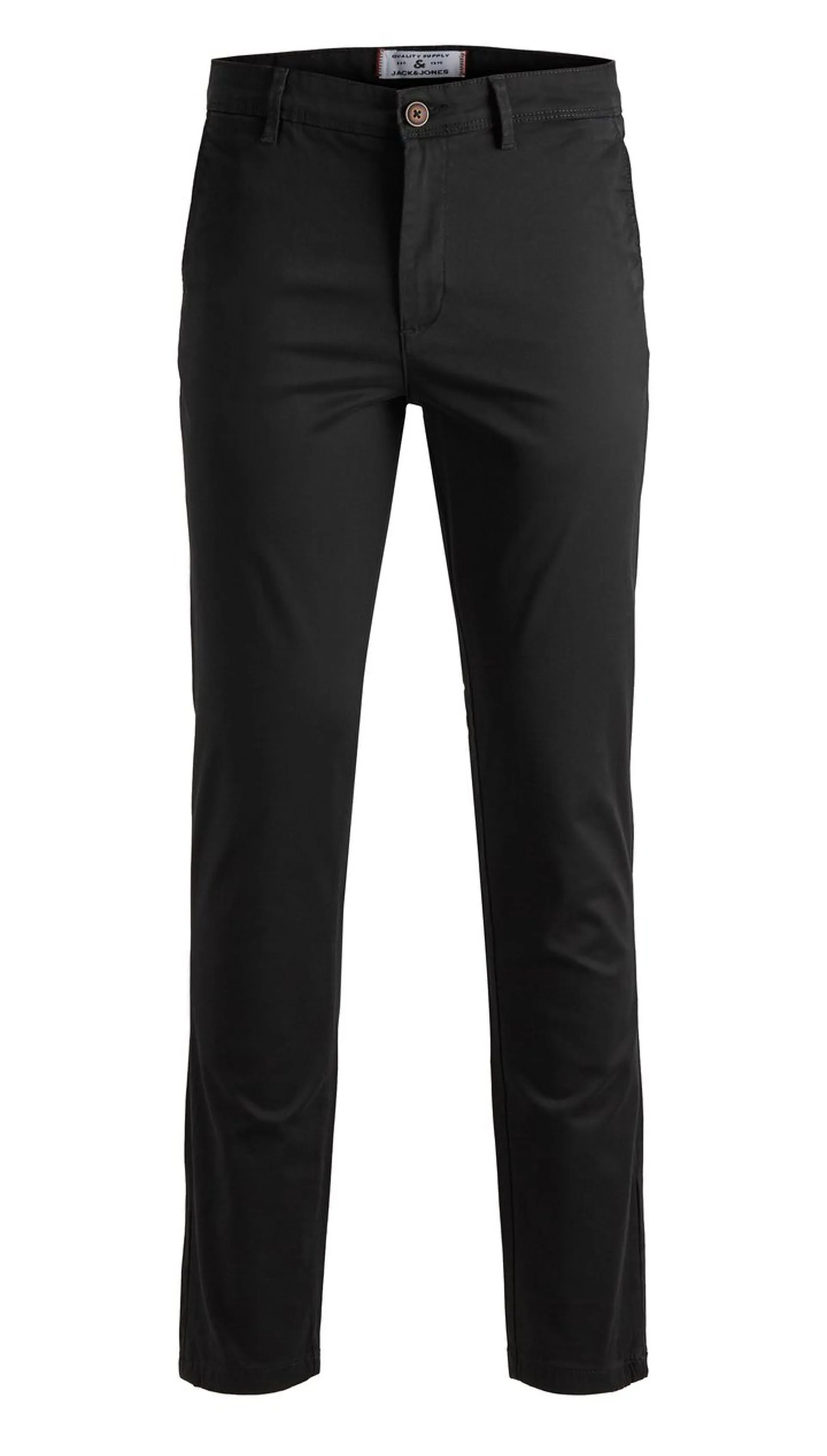 Jack & Jones Slim Fit Chinos in Black