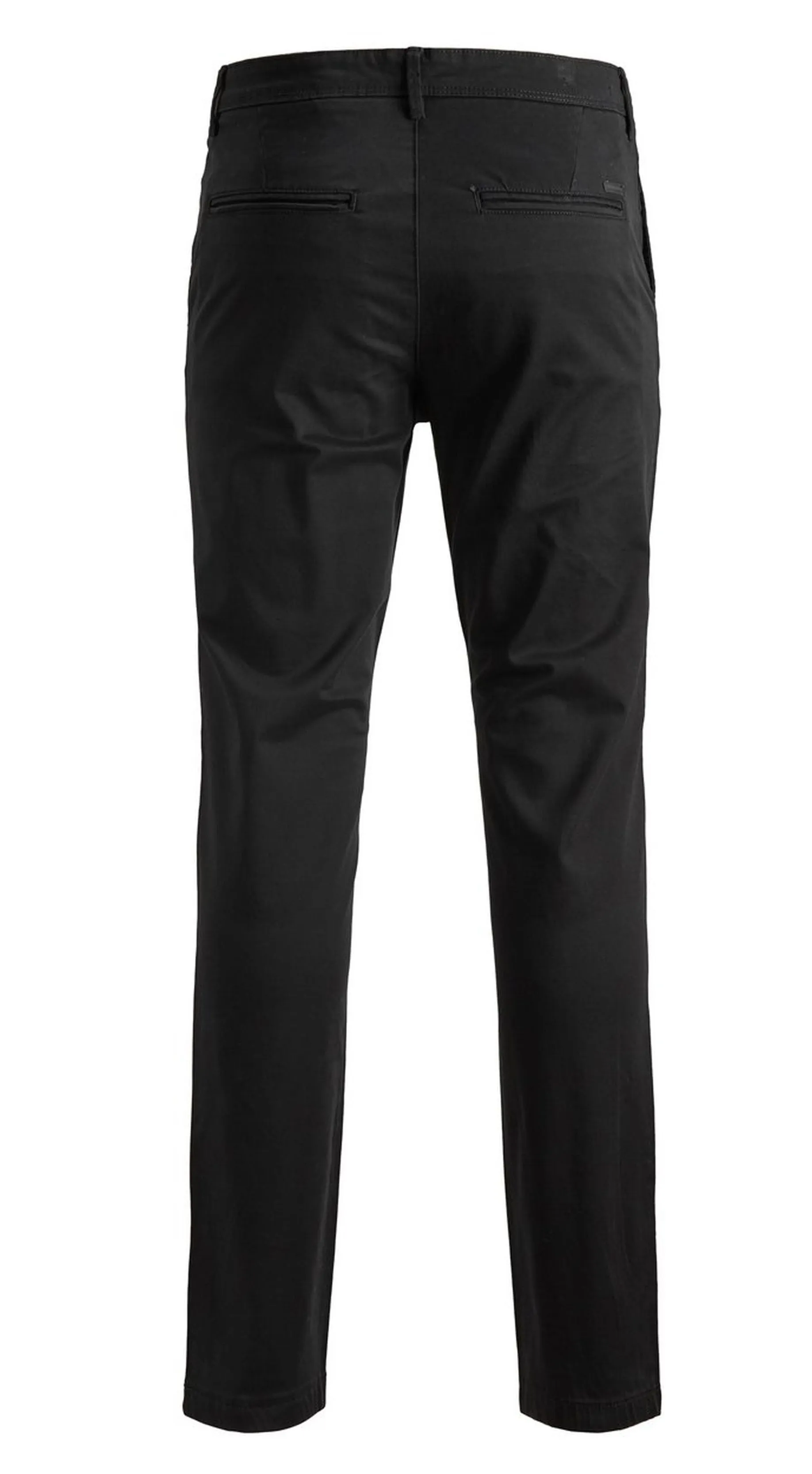 Jack & Jones Slim Fit Chinos in Black