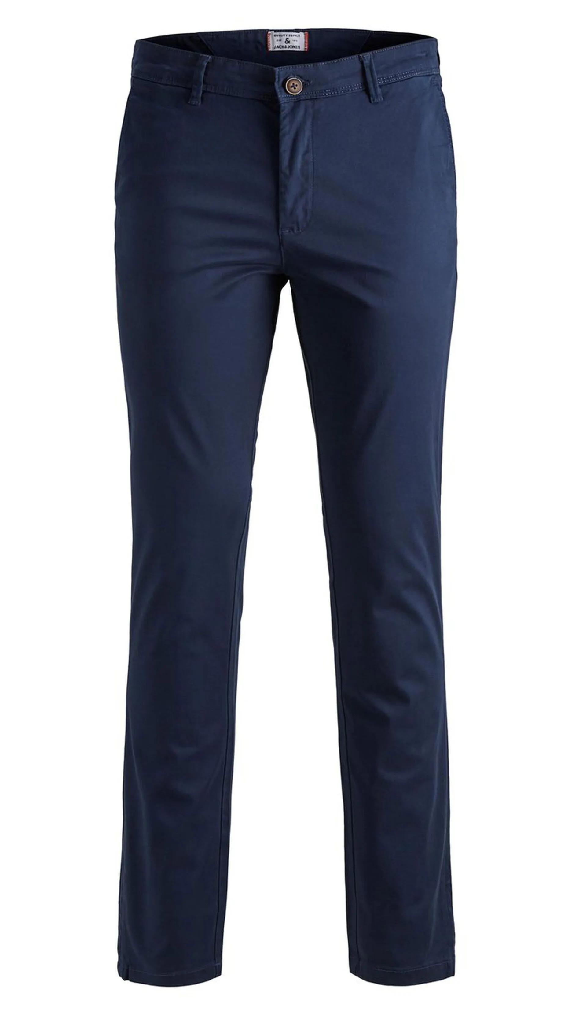 Navy Blazer Slim Chinos by Jack & Jones Marco Bowie