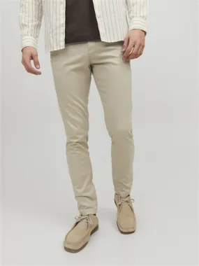 Jack & Jones Marco Bowie Slim Tan Chinos Oxford Tan