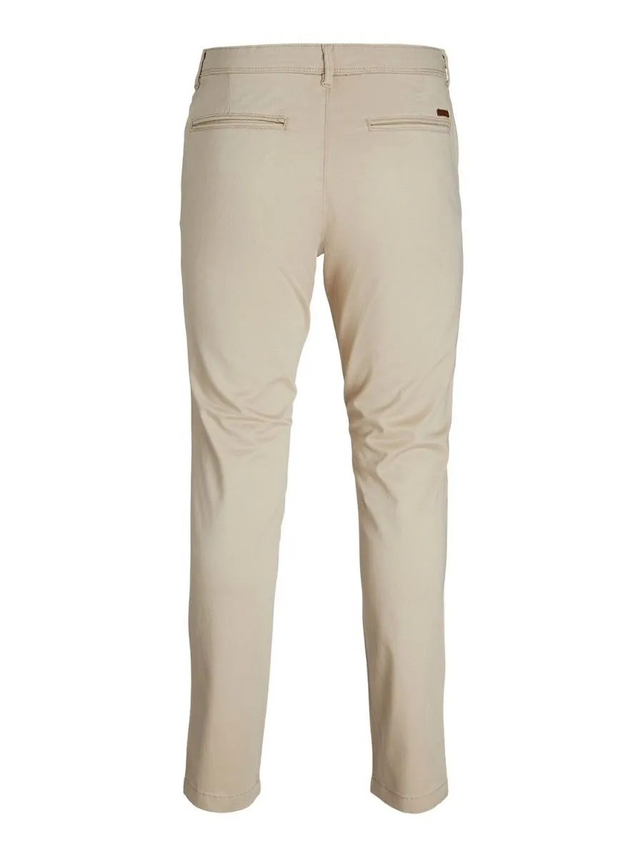 Jack & Jones Slim Fit Chinos in Oxford Tan