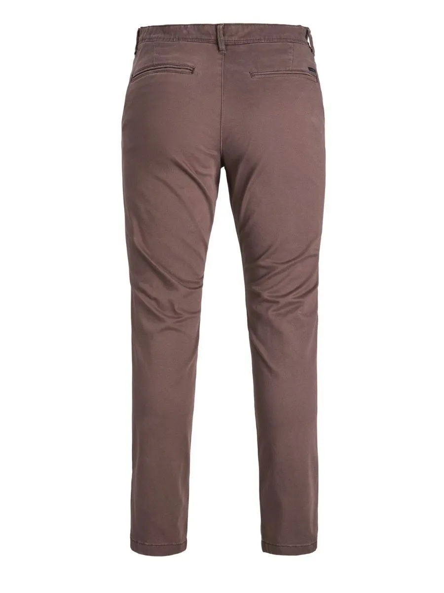 Jack & Jones Seal Brown Slim Chinos