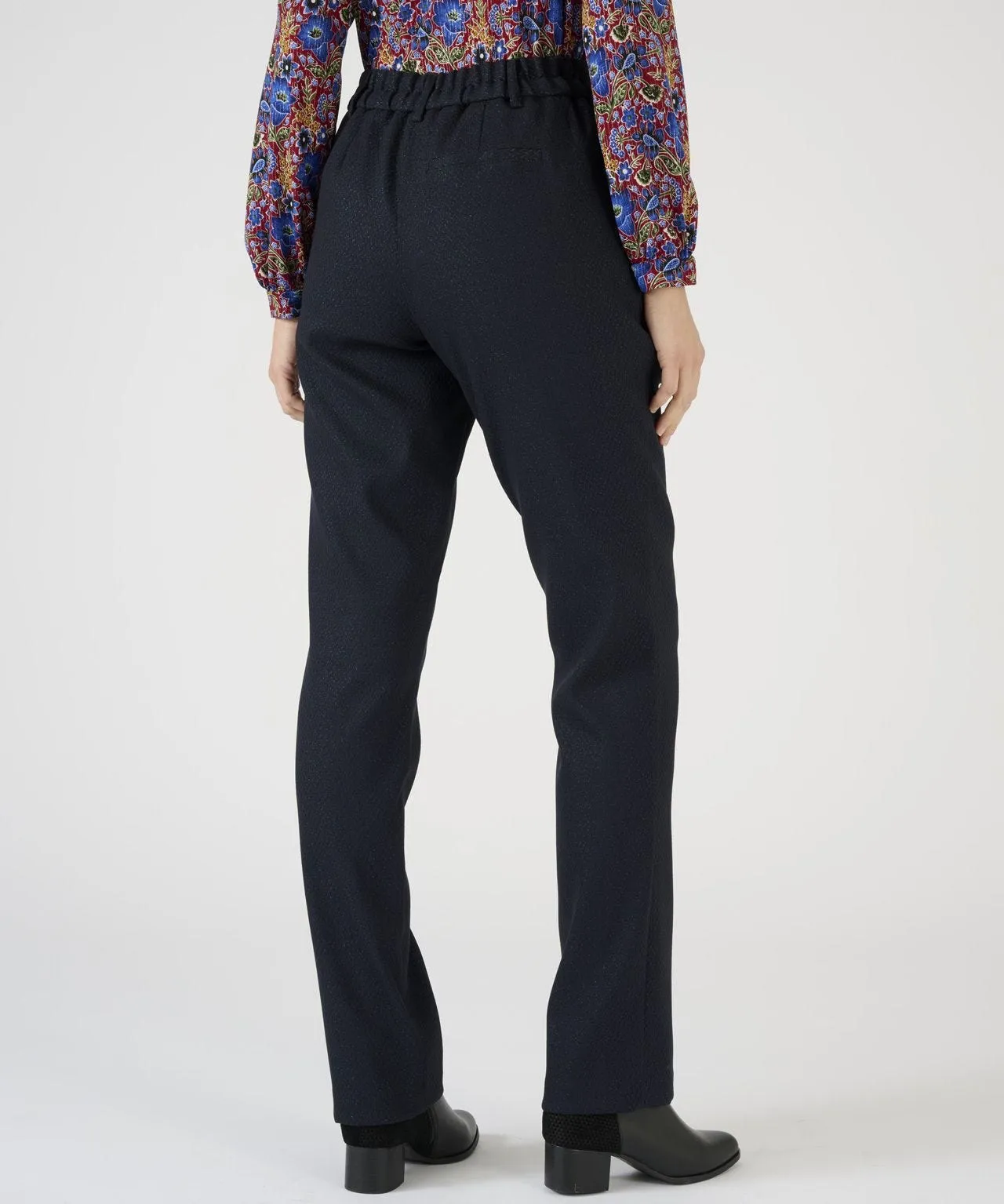 Jaquard Pattern Pants