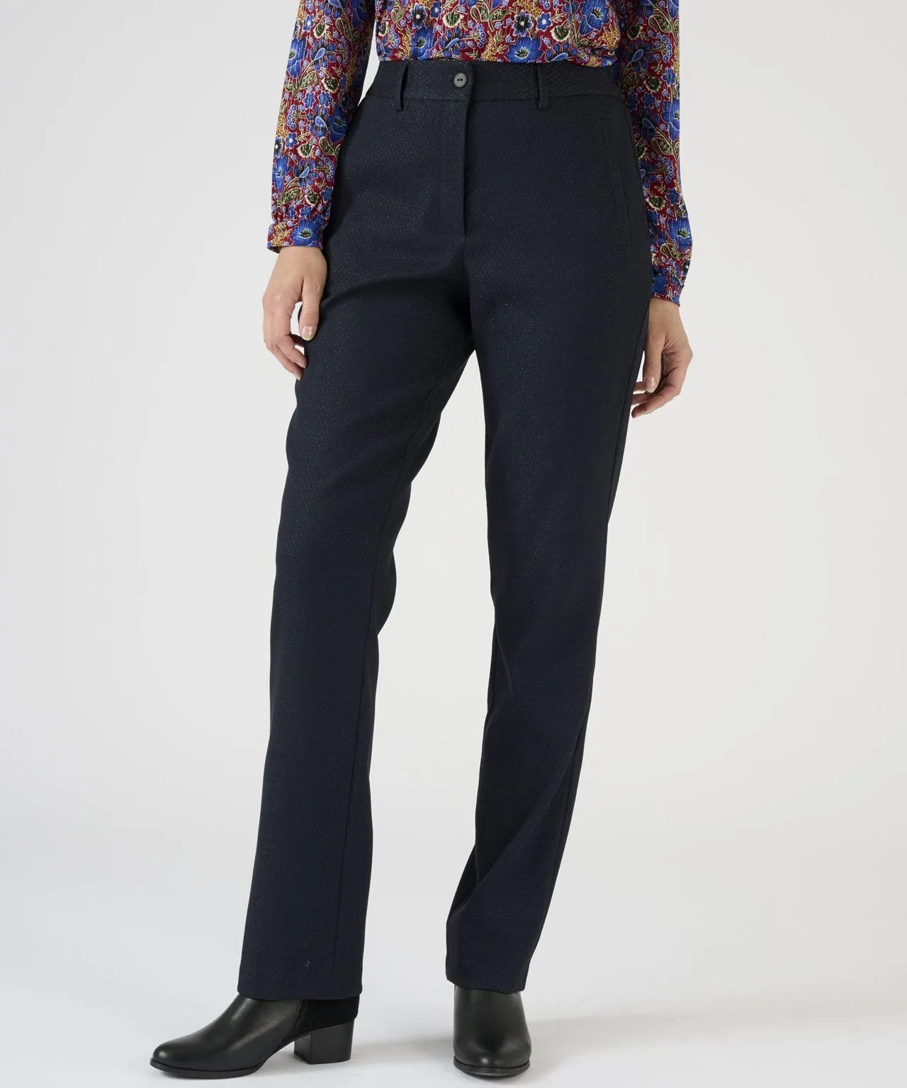 Jaquard Pattern Pants