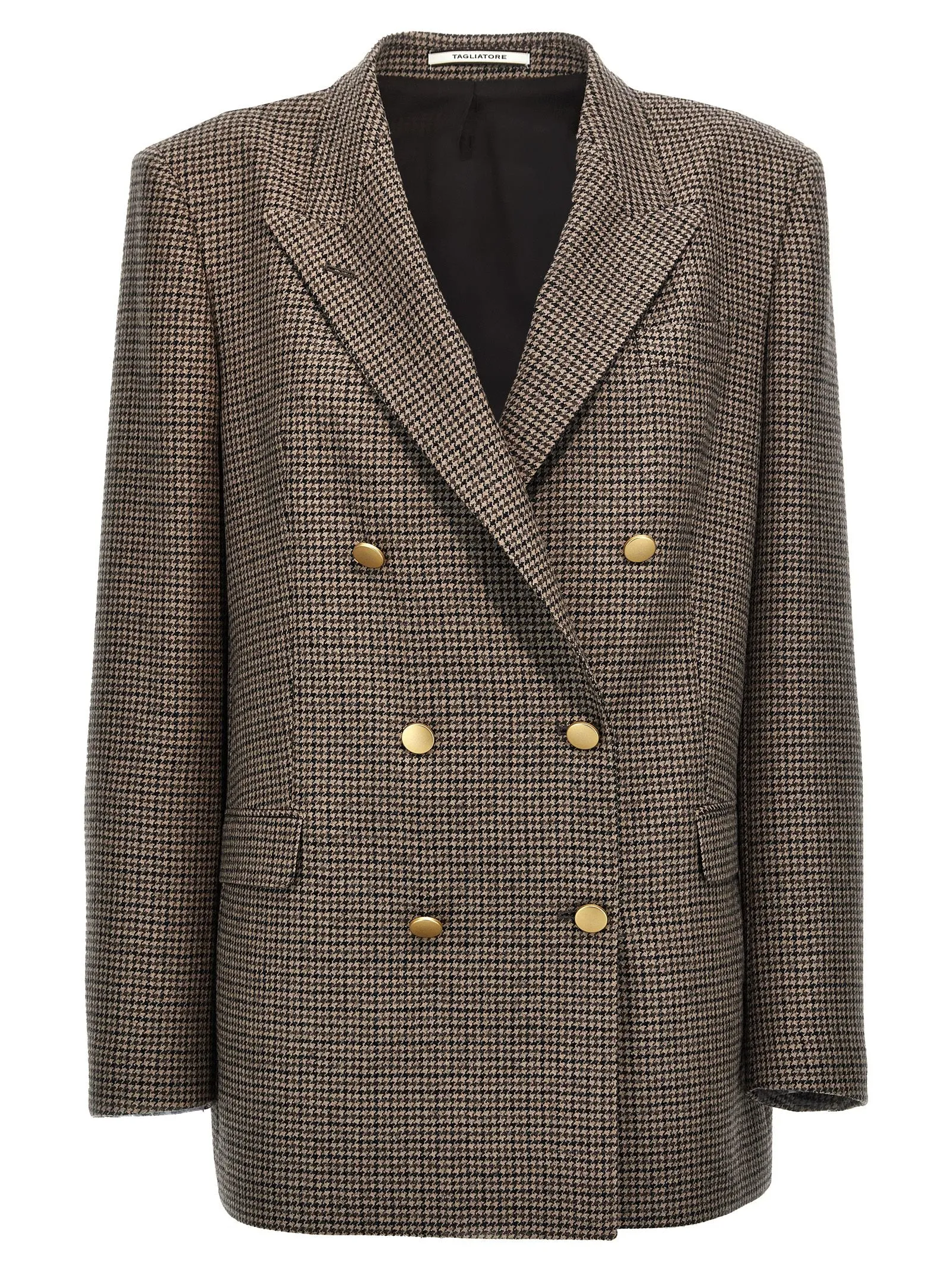 Brown Jasmine Blazer And Suits