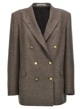 Brown Jasmine Blazer And Suits