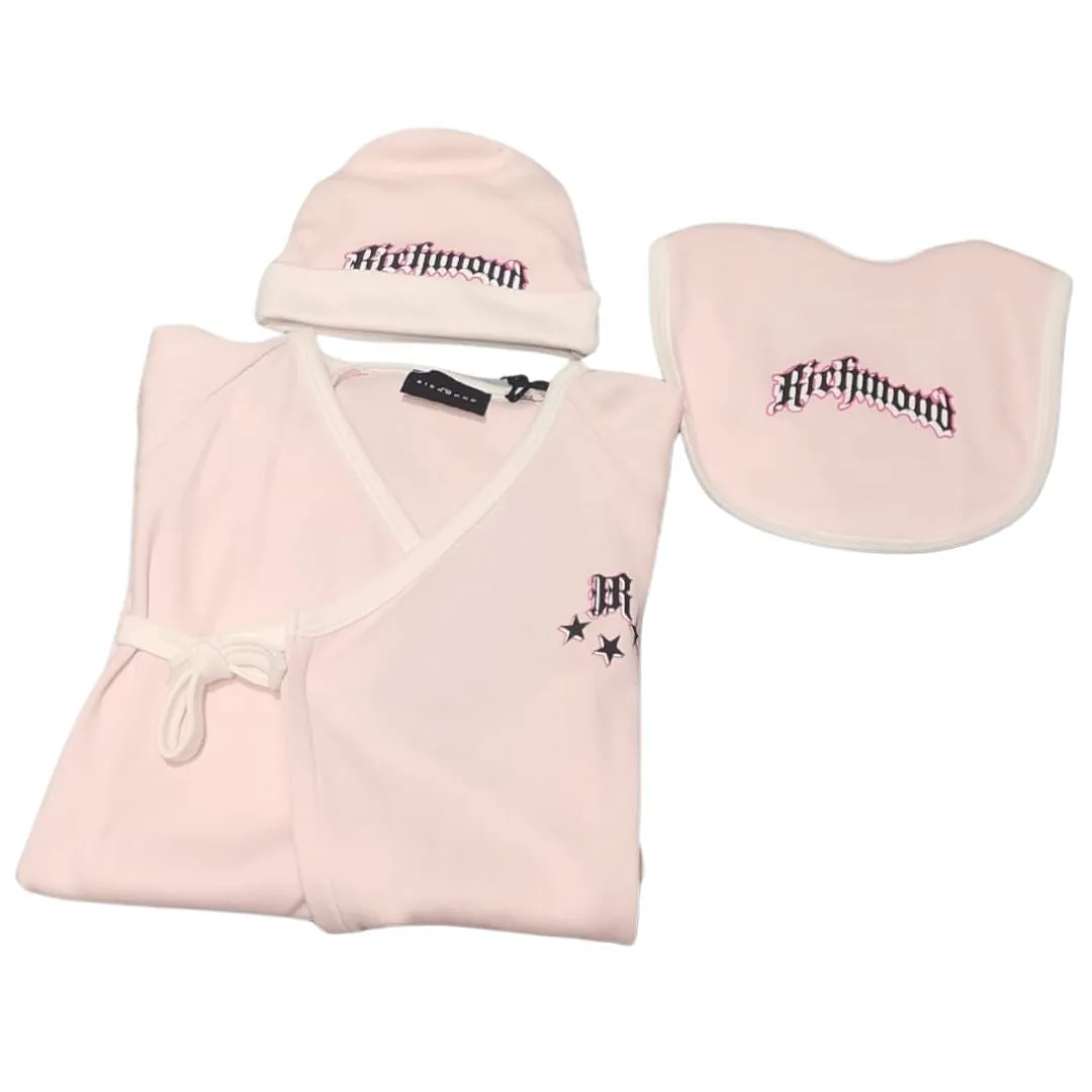 John Richmond Pink Romper Set