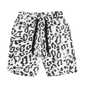 White & Black John Richmond Shorts