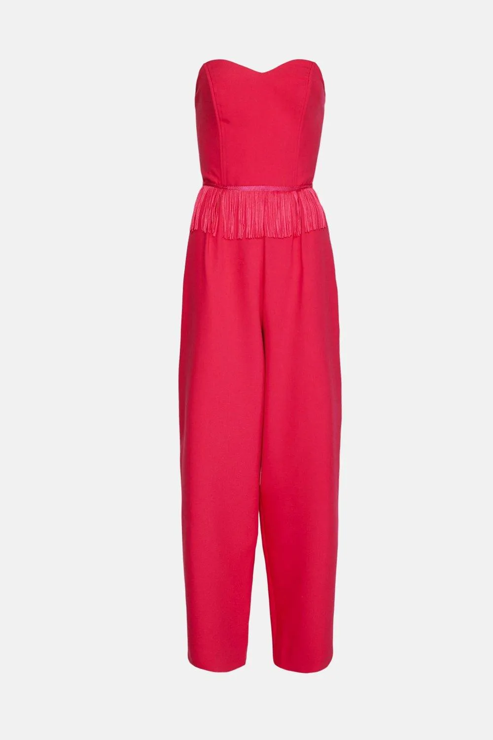 Kara Rose Tassel Jumpsuit