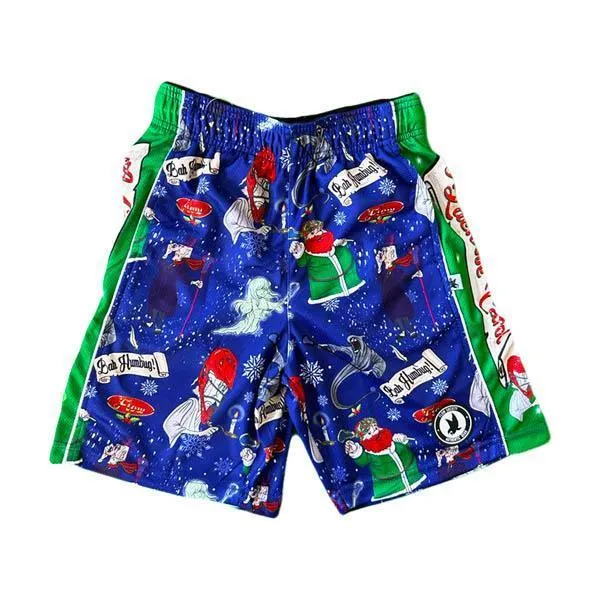 Christmas Carol Men's Lax Shorts