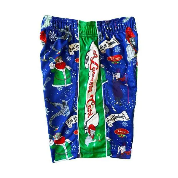 Christmas Carol Men's Lax Shorts