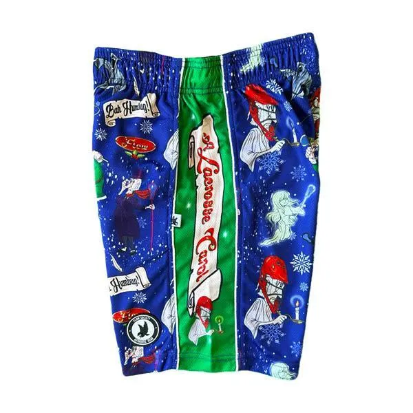 Christmas Carol Men's Lax Shorts