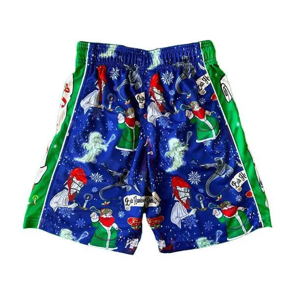 Christmas Carol Men's Lax Shorts