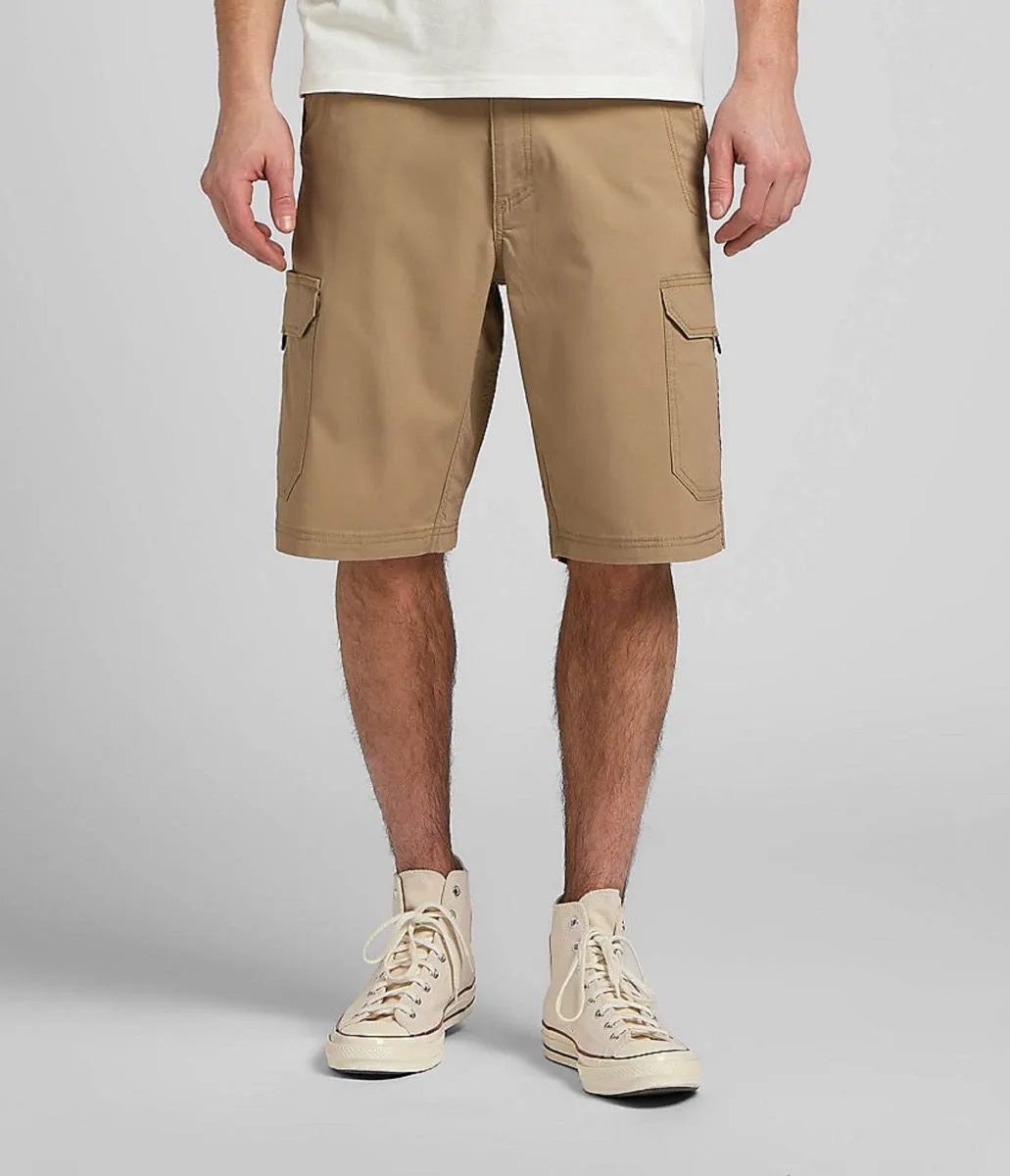 Lee Extreme Motion Cargo Shorts in Nomad