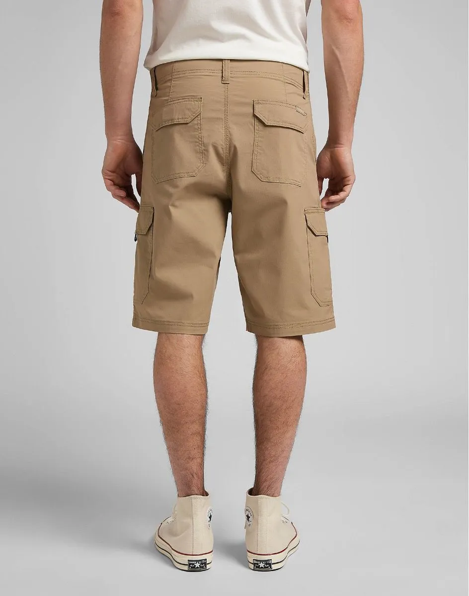 Lee Extreme Motion Cargo Shorts in Nomad