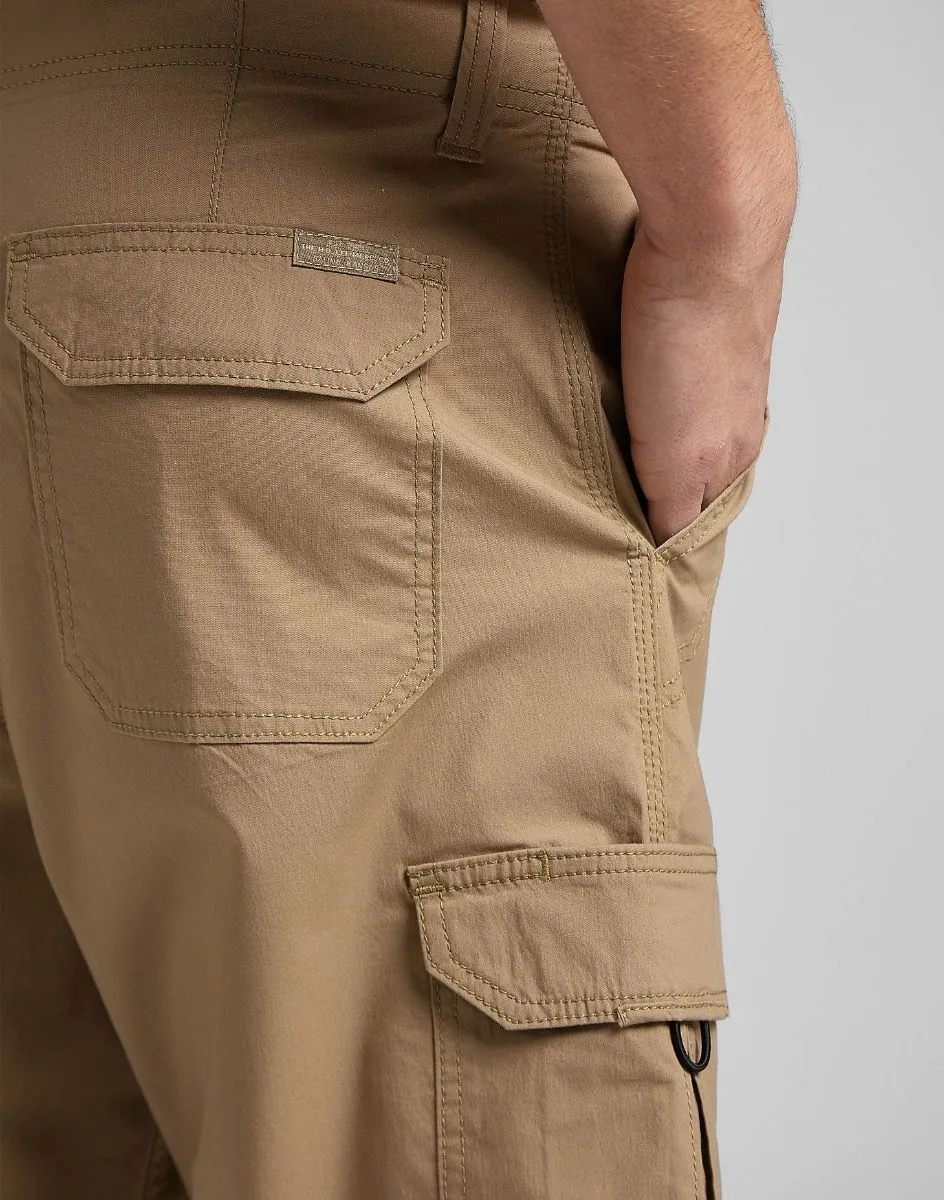 Lee Extreme Motion Cargo Shorts in Nomad