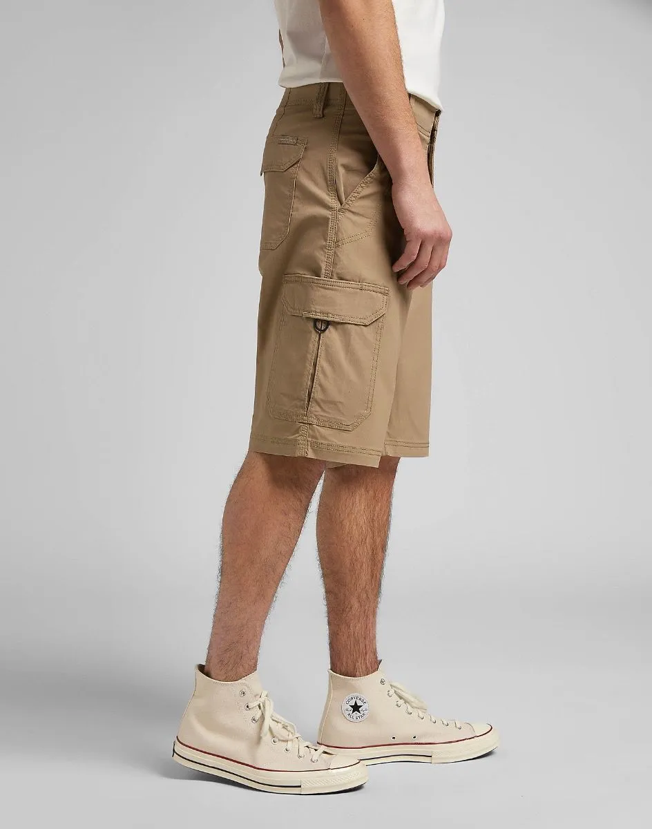 Lee Extreme Motion Cargo Shorts in Nomad