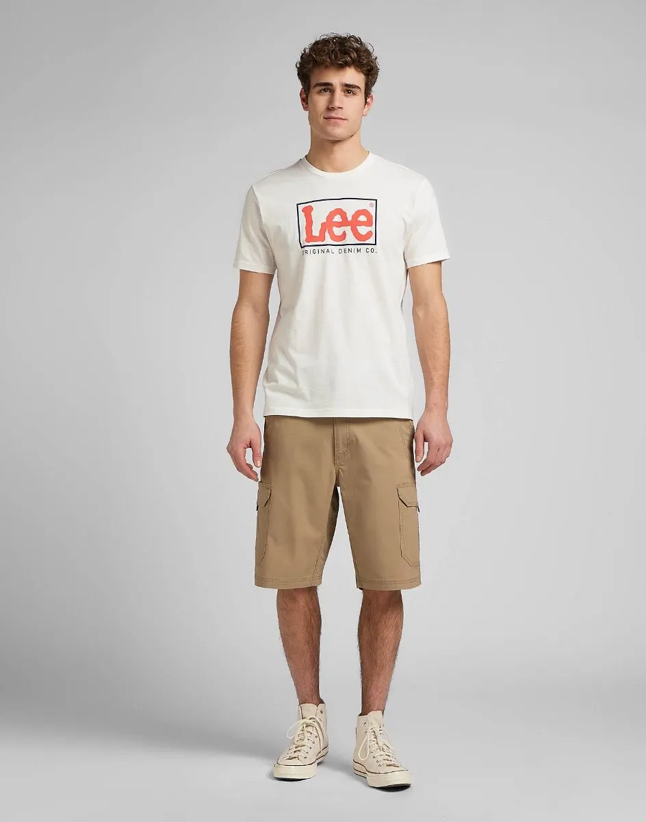 Lee Extreme Motion Cargo Shorts in Nomad