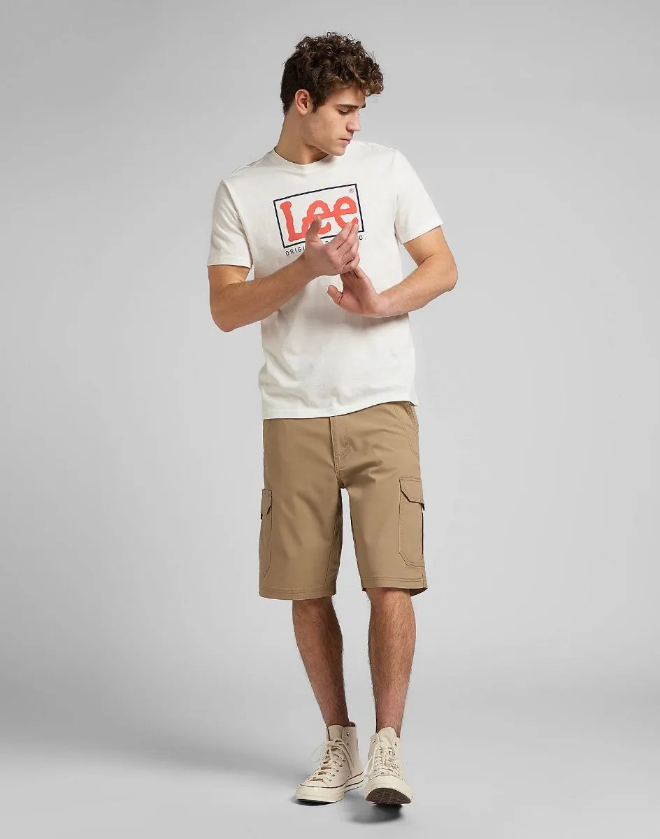 Lee Extreme Motion Cargo Shorts in Nomad