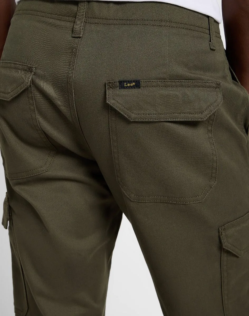 Lee Combat Cargo Pants MVP Forest