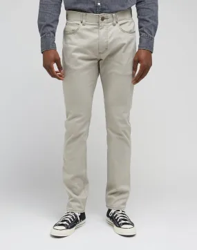 Lee Slim Fit Stretch Jeans in MVP Mushroom Color