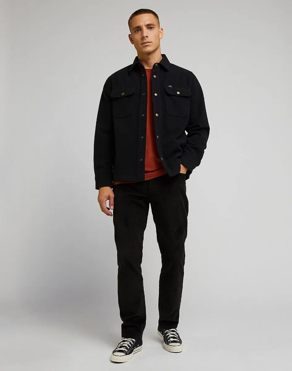 Lee MVP Black Extreme Motion Straight Corduroy Jeans