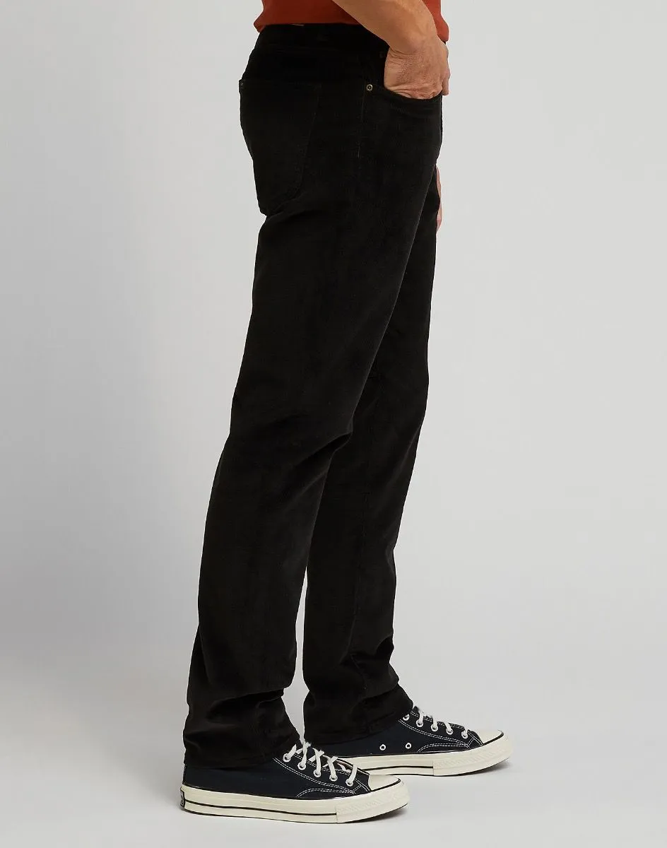 Lee MVP Black Extreme Motion Straight Corduroy Jeans