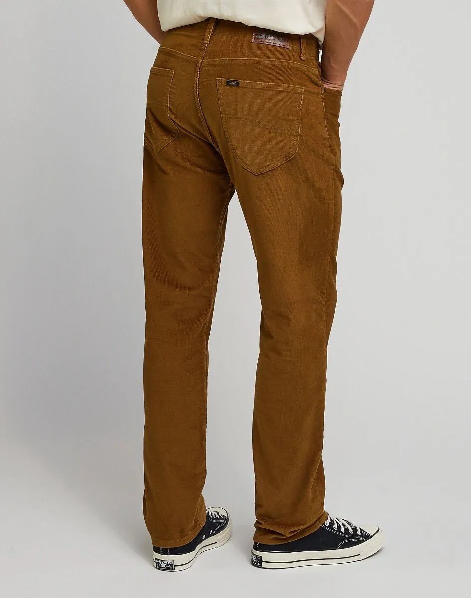 Lee MVP Tumbleweed Extreme Motion Straight Corduroy Jeans